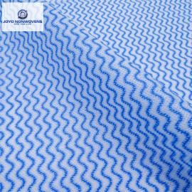Soft Printed Spunlace nonwoven fabric