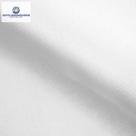 Woodpulp PP spunlace nonwoven fabric white plain