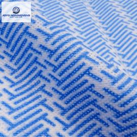 Dish Washing Cloth Printed Spunlace nonwoven fabric  