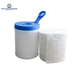 Disinfecting wet Wipes canister package 