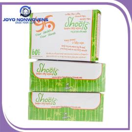 100% Organic Biodegradable Nonwoven Dry Wipes