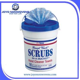 Heavy Duty Hand Scrub Wipes 